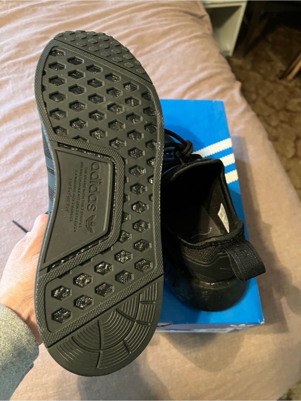 adidas Men’s Black Low-Top Athletic Sneakers